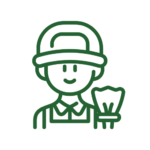 Construction Cleanup Services icon graphic