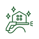 Power Washing Services icon graphic